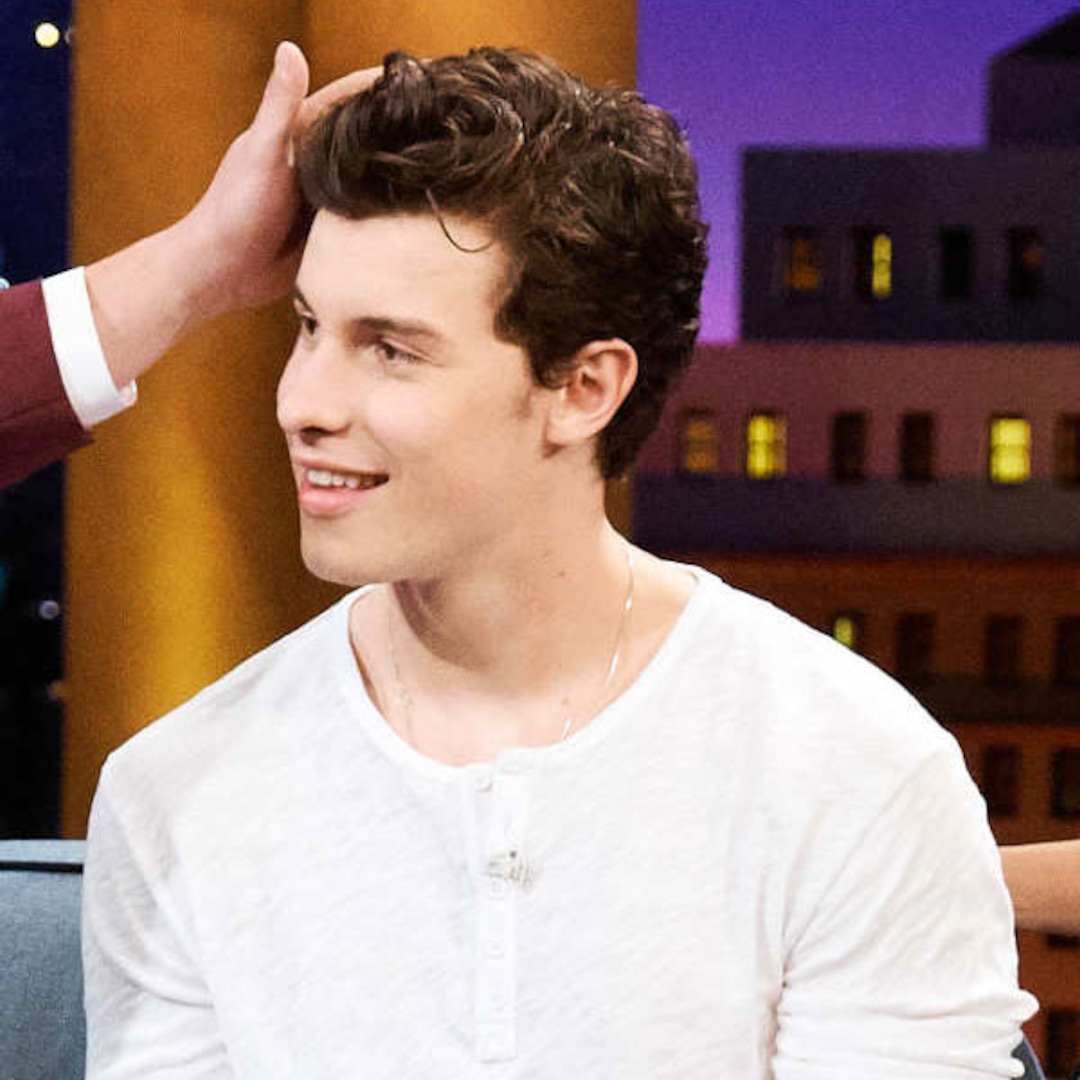 Shawn Mendes Reacts To His Voice Cracks E Online